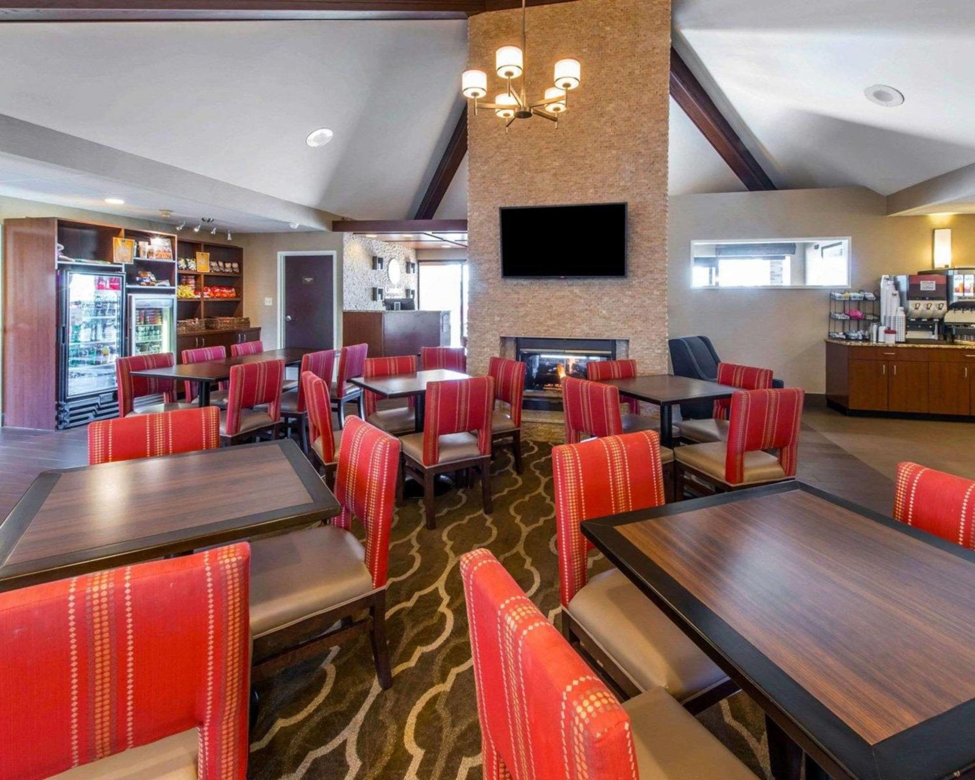 Comfort Inn & Suites Kearsarge Luaran gambar